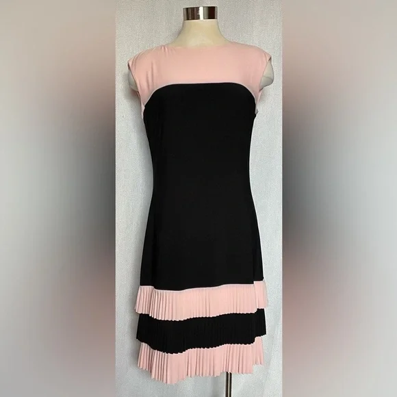 Frank Lyman Designs pink and black dress - Picture 2 of 6